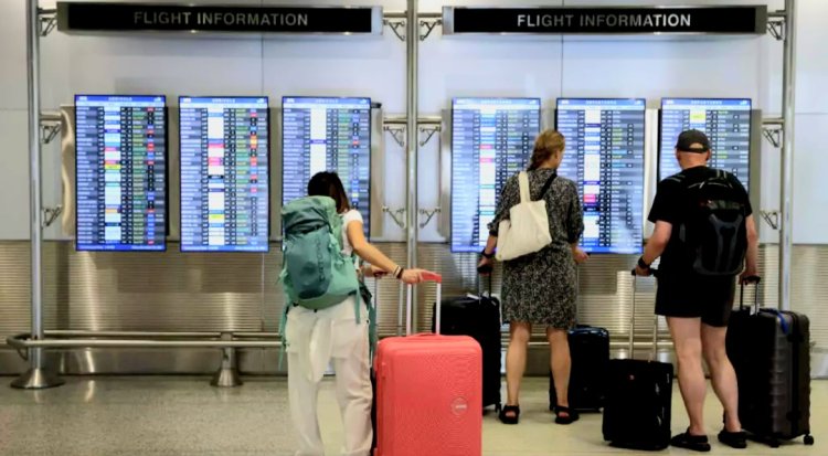 Amerika: Ibihumbi by’ingendo z’indege zasubitswe kubera abakozi badahagije