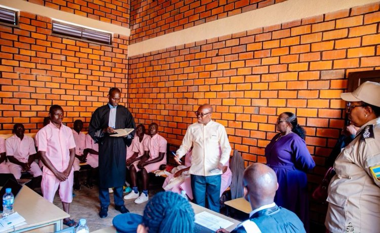 Gahunda y’ubuhuza yatumye abagororwa 85 bo mu igororero rya Nyarugenge barekurwa