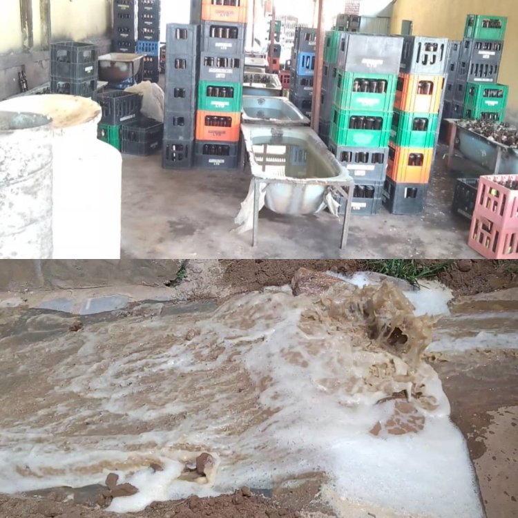 Rwamagana: Hamenwe inzoga zose zikorwa n'uruganda Agashinguracumu narwo rurafungwa