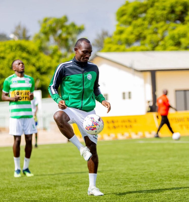 Kiyovu Sports yahannye Amis Cedric, imwambura ubukapiteni
