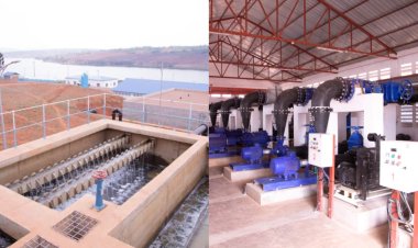 Umuyoboro w’amazi wa Sake wamaze kuzura