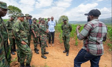 Ingabo z’u Rwanda (RDF) n’Ingabo za Tanzania (TPDF) zahuriye mu Karere ka Ngoma (Amafoto)