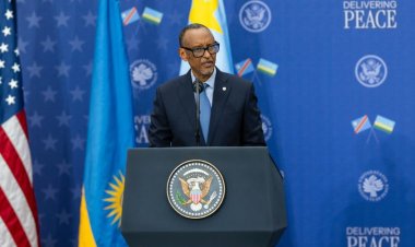 Nta muntu wasabye Perezida Trump gufata izi nshingano - Perezida Kagame yashimye Perezida Donald Trump