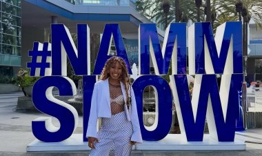 Alyn Sano Heartfelt Expressions after Bridging Continents at The NAMM Show with Potential International Partnerships