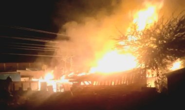 Isoko rya mbere rinini I Bujumbura ryafashwe n'inkongi y'umuriro