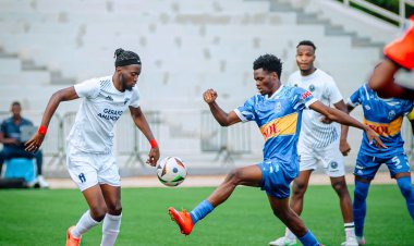 Intimba y'Abafana ba Rayon  Sports yakomereje mu gikombe cy'Intwari