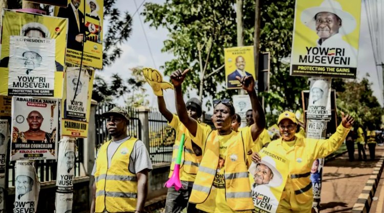 Uganda: Internet yahagaritswe mbere y’uko haba amatora byongera impungenge