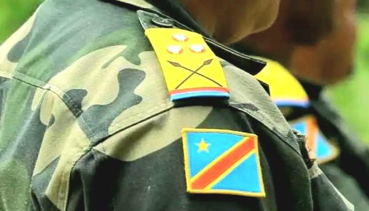 Ofisiye wa FARDC yakatiwe gufungwa imyaka 20 azira gushyira ku mbuga nkoranyambaga videwo y’imirwano