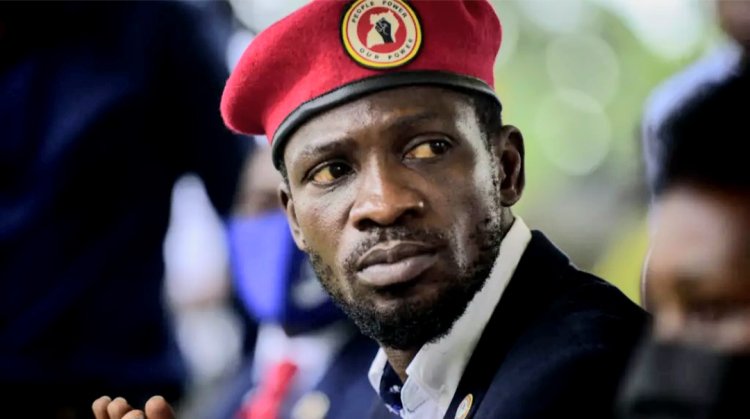 Bobi Wine wamaganye ibyavuye mu matora yatangaje ko ari guhigwa, asaba abanya-Uganda kwigaragambya