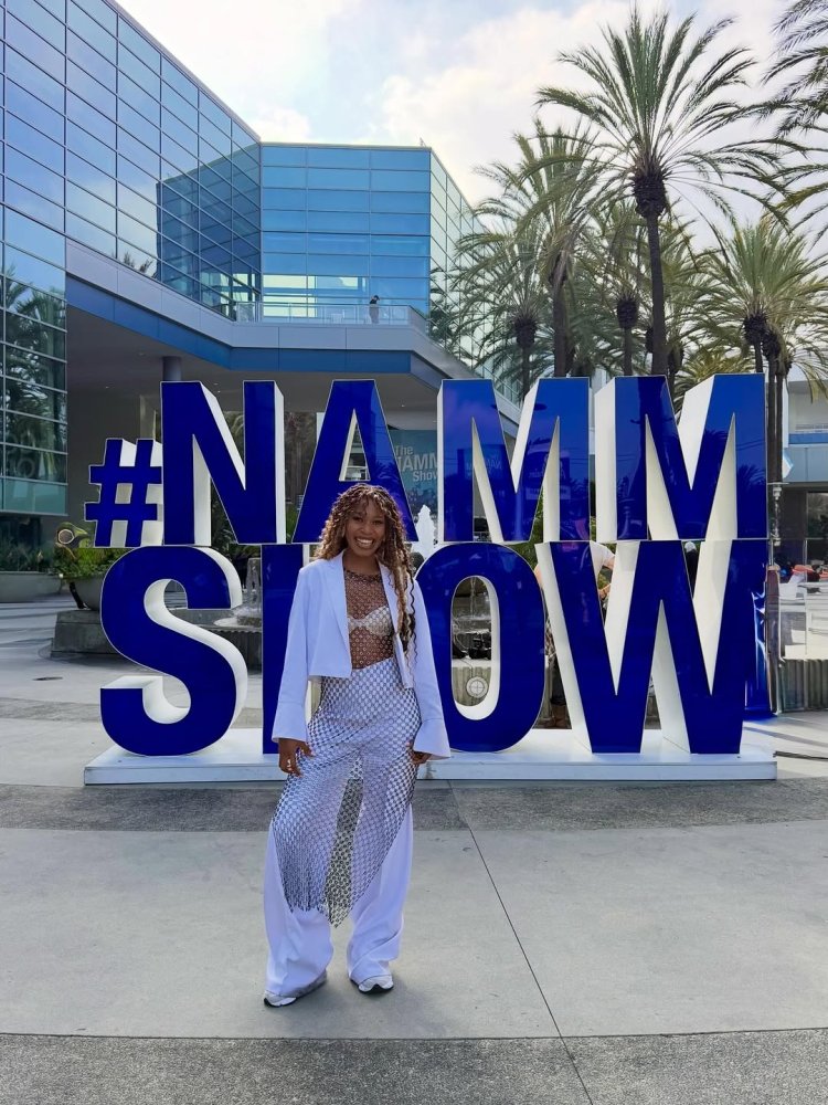 Alyn Sano Heartfelt Expressions after Bridging Continents at The NAMM Show with Potential International Partnerships