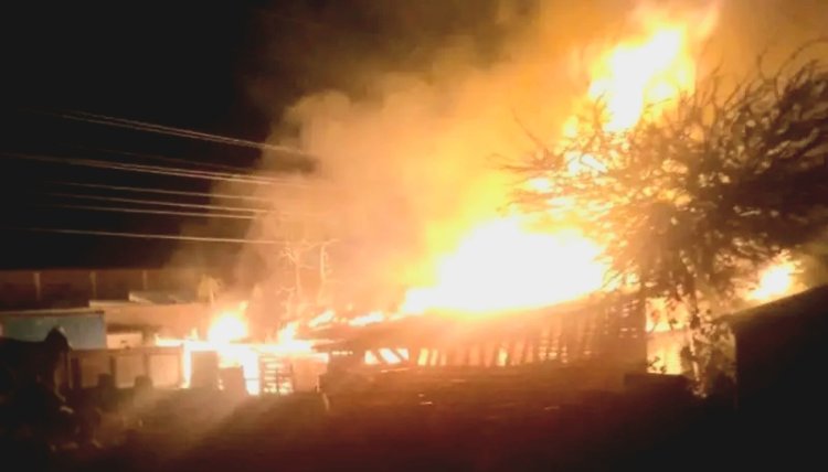 Isoko rya mbere rinini I Bujumbura ryafashwe n'inkongi y'umuriro