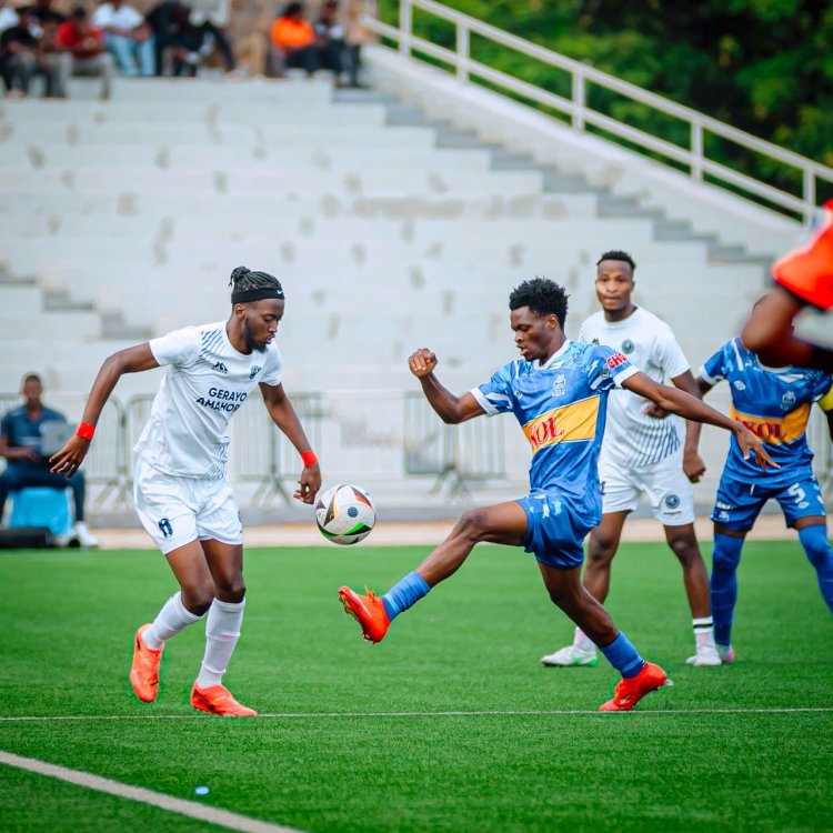 Intimba y'Abafana ba Rayon  Sports yakomereje mu gikombe cy'Intwari