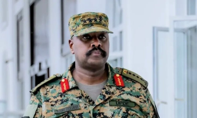 Gen Muhoozi yasabye imbabazi Amerika nyuma yo gushinja Ambasade yayo gufasha Bobi Wine