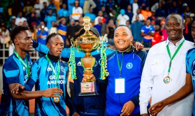 POLICE FC yegukanye igikombe cy'lntwari itsinze APR FC