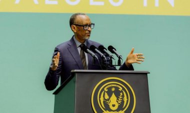 "Ntushobora gufata igihugu nk’u Rwanda ngo ugihindure uko ushaka...":  Perezida Kagame