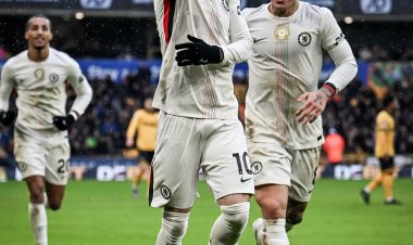 Cole palmer wa Chelsea yifatiye Wolves kugakanu