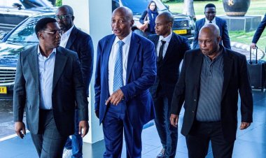 Dr Patrice Motsepe yitabiriye inama yiga ku mpinduka z'igikombe cya africa 2027