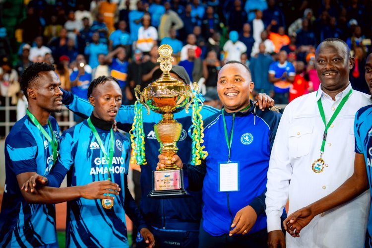 POLICE FC yegukanye igikombe cy'lntwari itsinze APR FC