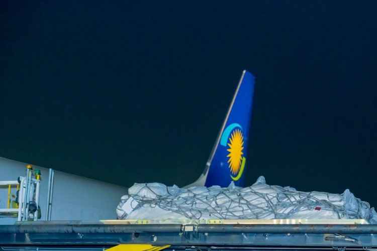 U Rwanda rwoherereje Mozambique toni 20 z’ibiribwa n’imiti yo kugoboka abagizweho ingaruka n’imyuzure