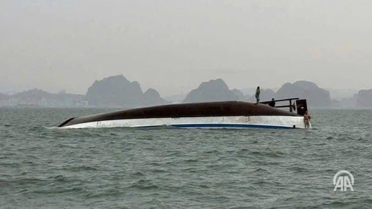 Ubwato bw’abimukira 55 barohamye mu nyanja ya Mediterane, harokoka mbarwa