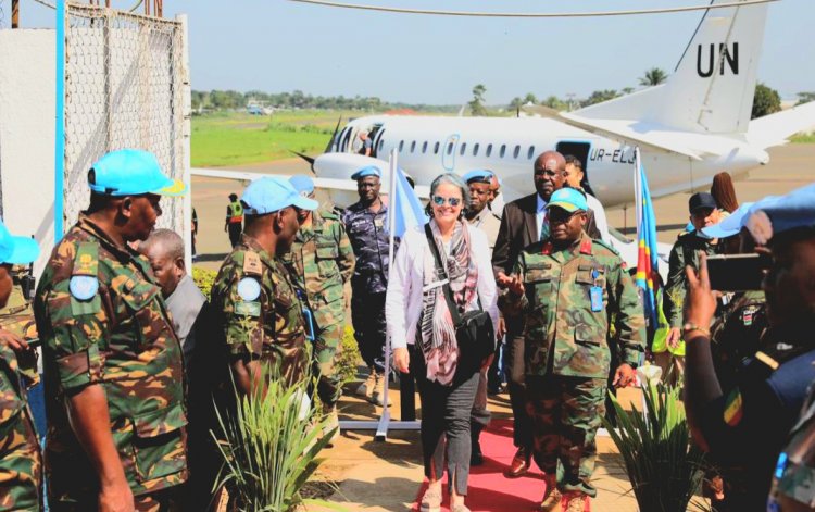 Umuyobozi wa MONUSCO ategerejwe i Goma gukurikirana agahenge kumvikanyweho