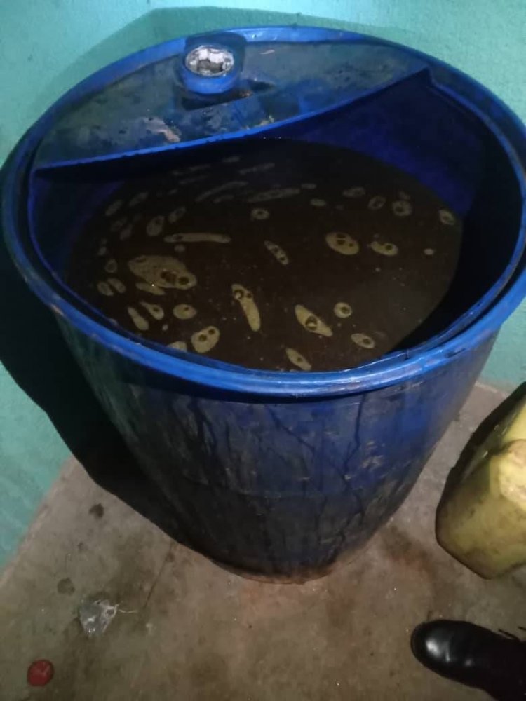 Kigali: Polisi yafashe inzoga zitujuje ubuziranenge litiro zirenga ibihumbi 17 000