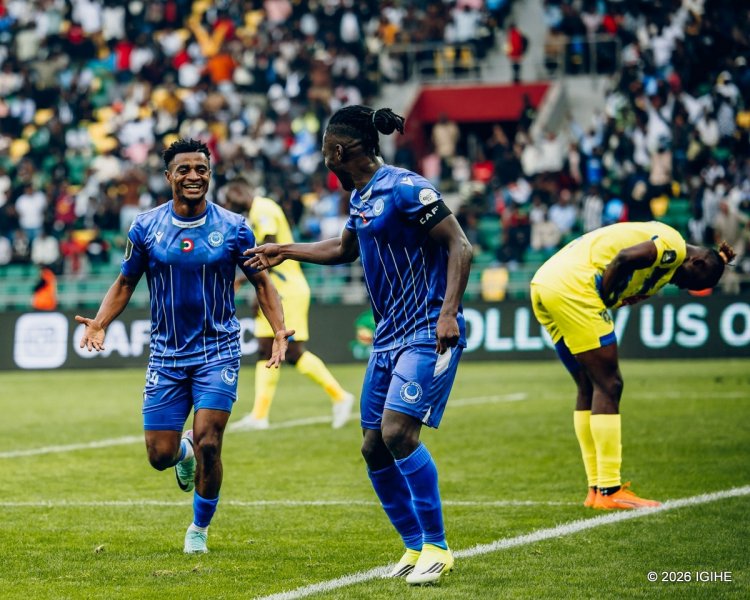 Al hilal yageze muri 1/4 cya Caf champions league nyuma yo gutsinda st Eloi lupopo