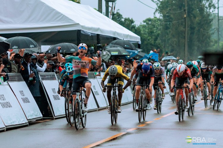 Umunya Isiraheli Itamar Einhorn ukinira ikipe ya NSN Development Team niwe wegukanye agace ka mbere ka Tour du Rwanda 2026