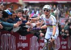 Tadej Pogačar ukinira Ikipe ya UAE Team Emirates - XRG, yegukanye isiganwa ry'umunsi umwe "Strade Bianche