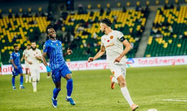 Al hilal yasezerewe muri 1/4 cya Caf champions league