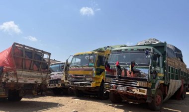 Masisi-Goma: Imodoka z’imizigo zafashwe n’inkangu, ubuhahirane burahagarara