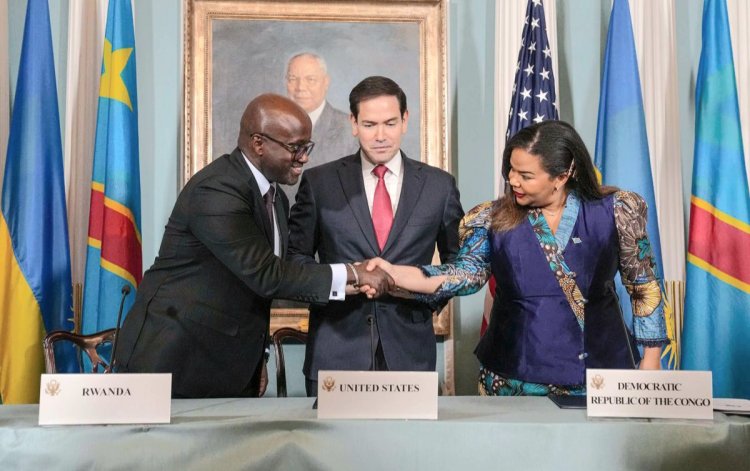 Hagaragajwe ibitera icyuho mu ishyirwa mu bikorwa ry'amasezerano ya Washington hagati ya RDC n’u Rwanda 