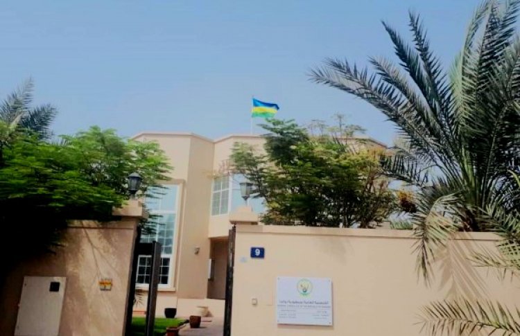 Uburasirazuba bwo Hagati: Ambasade y'u Rwanda muri UEA yagarutse ku mutekano w'abanyarwanda