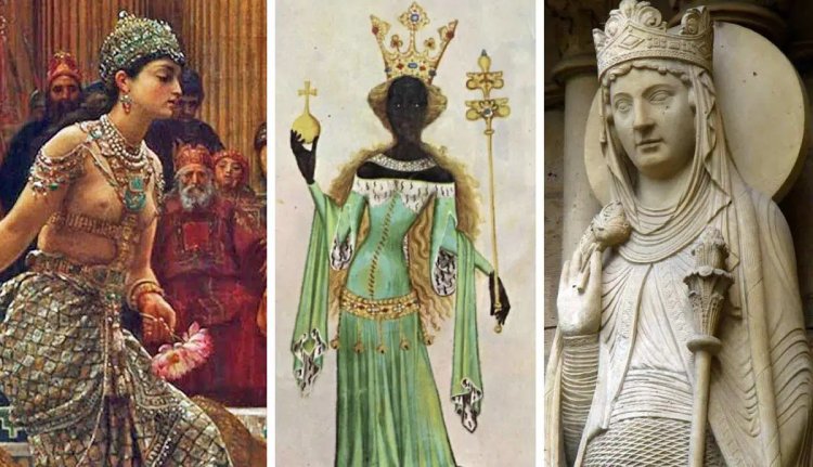 ROOTS OF PANAFRICANISM: Queen of Sheba,  A journey in search of wisdom