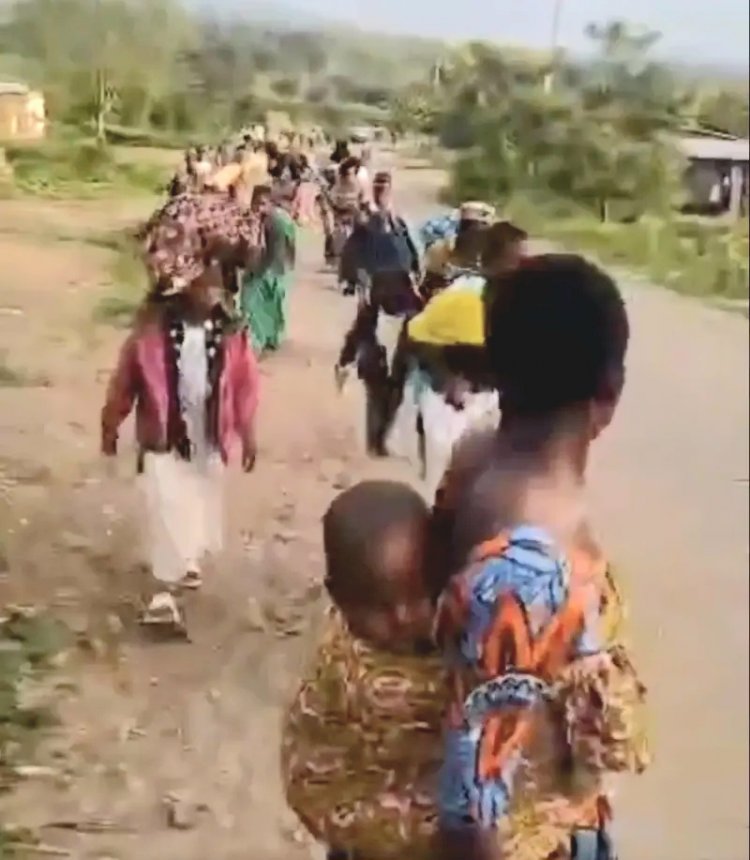 Imirwano ikaze mu burasirazuba bwa Congo: Abaturage benshi bahunga ibitero muri Kivu y'Epfo