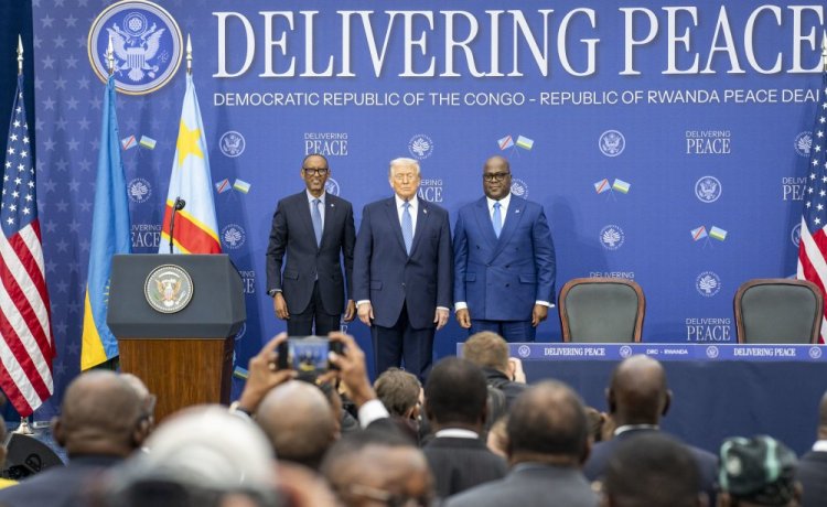 U Rwanda rwasubiye mu biganiro na RDC i Washington