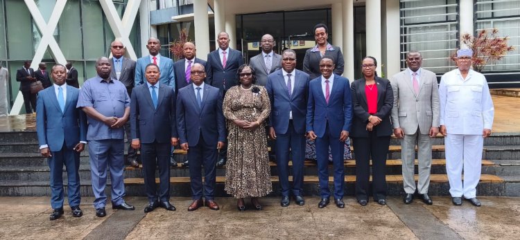 Abaminisitiri b’Ingabo ba EAC bahuriye i Arusha mu gushimangira ubufatanye bwa gisirikare