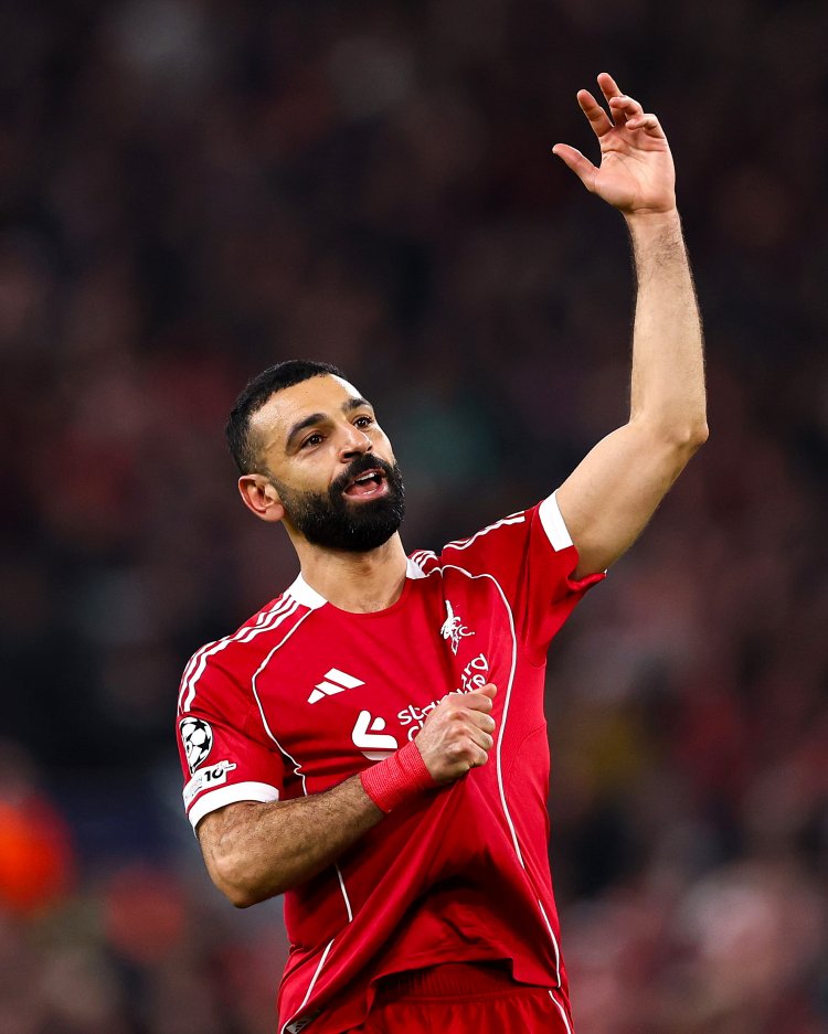 Mohammed Salah yasezeye muri Liverpool nyuma y’imyaka 9