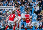 Manchester City itsinze Arsenal, urugamba rwa Shampiyona rwongeye gukomera