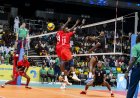 Amwe mu mafoto utabonye y'umukino wo gutangiza ‘CAVB Men’s Club Championship 2026’ wakurikiwe na Perezida Kagame
