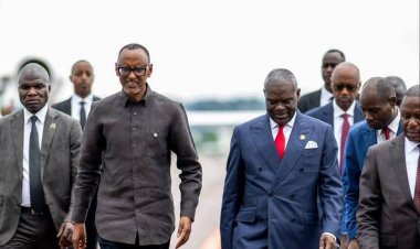 Perezida Kagame yageze Brazzaville aho yitabiriye irahira rya Perezida Sassou Nguesso