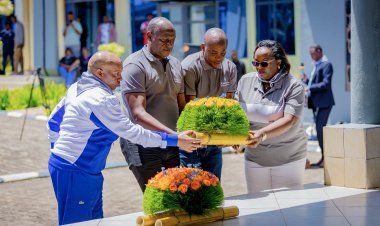 Rayon Sports, yifatanyije n’Abanyarwanda mu gikorwa cyo kwibuka abari abakinnyi, abayobozi ndetse n’abakunzi b’iyi kipe bazize Jenoside yakorewe Abatutsi mu 1994