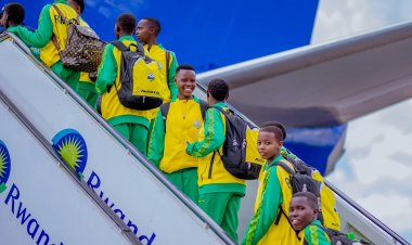 Amavubi y'Abangavu U17 yerekeje i Ndola afite intego yo gusezerera Zambia