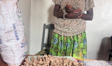 Gasabo: Polisi yafatiye mu cyuho umugore ucuruza urumogi