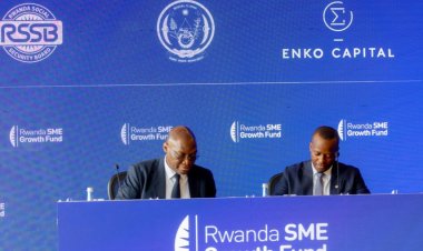 Hatangijwe ikigega kizafasha ibigo by'ubucuruzi bito n'ibiciriritse kubona igishoro