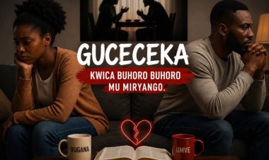 Guceceka kwica buhoro buhoro mu miryango
