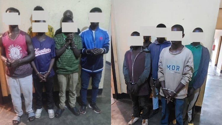 Nyabugogo: Polisi yafashe abakekwaho ubujura bari bamaze iminsi biba abaturage