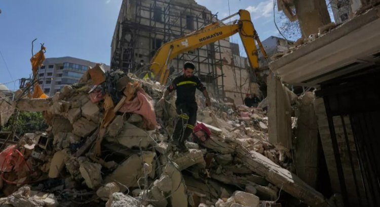 Amerika iri kwiga ku kibazo cya Liban mu kurengera agahenge kayo na Iran, Israel yakomeje ibitero