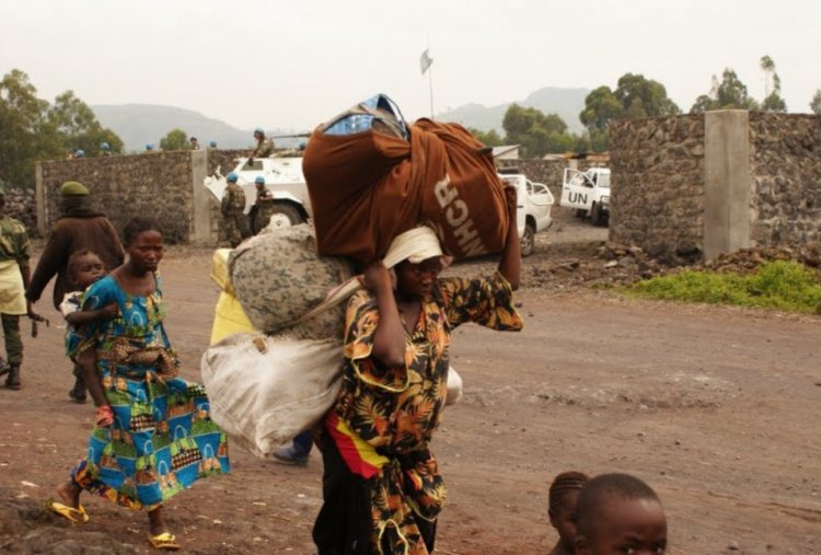 Imirwano ya AFC/M23 na Wazalendo yatumye abarenga 40,000 bahunga ingo zabo