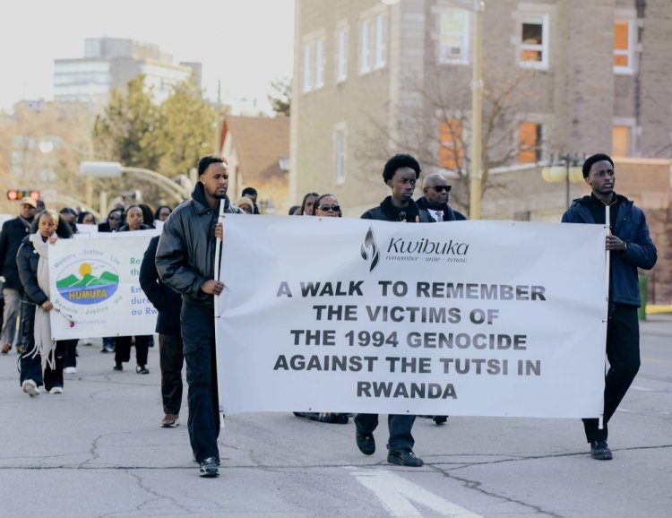 Abanyarwanda baba muri Canada biyemeje kurwanya abapfobya Jenoside  harimo n'abakoresha imbuga nkoranyambaga